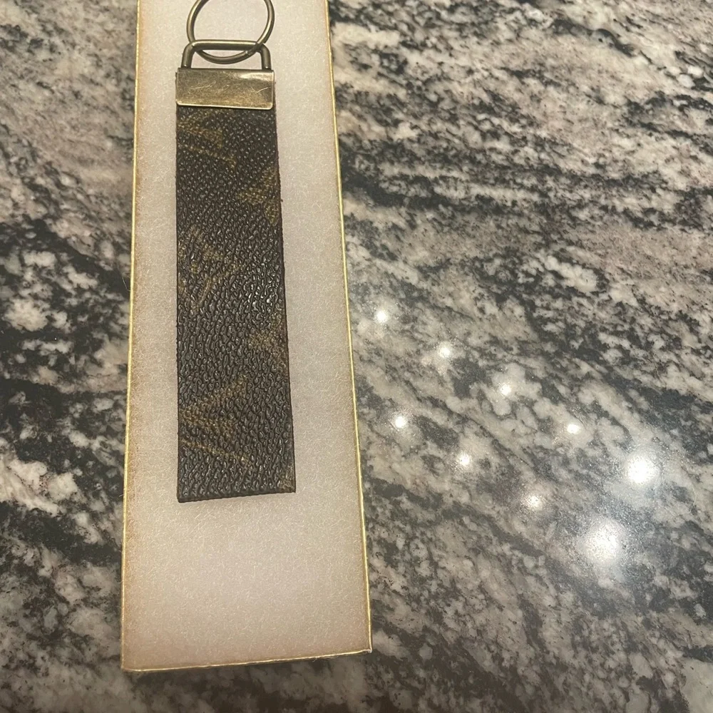 Authentic Louis Vuitton Upcycled Key Chain